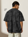 Batman: Dark Logo Oversized T-Shirts