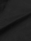 Classic Solids: Urban Black Women Regular Shirts