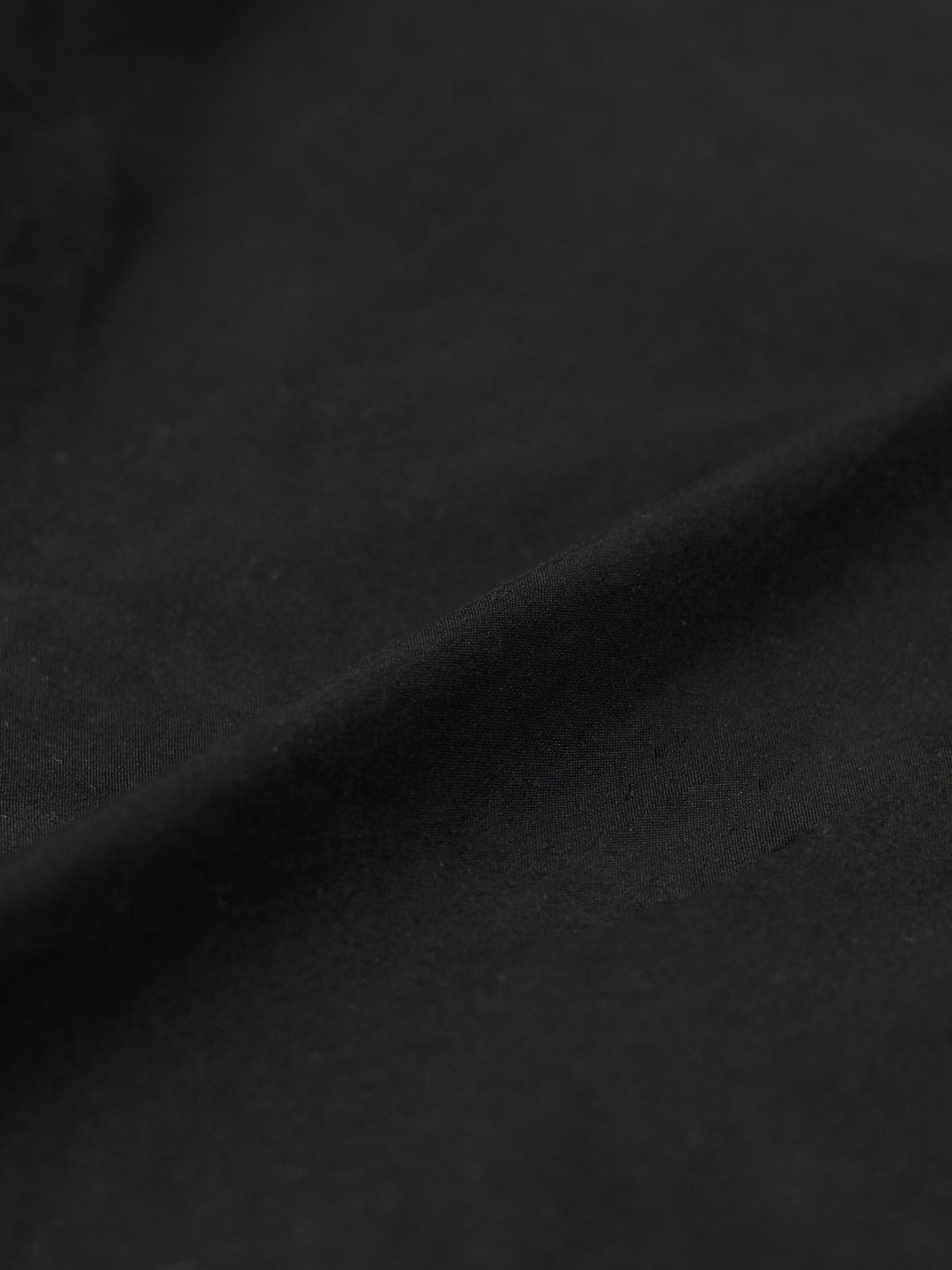 Classic Solids: Urban Black Women Regular Shirts