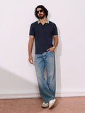 Premium Polo: Navy Blue Classic Polos