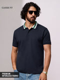 Premium Polo: Navy Blue Classic Polos