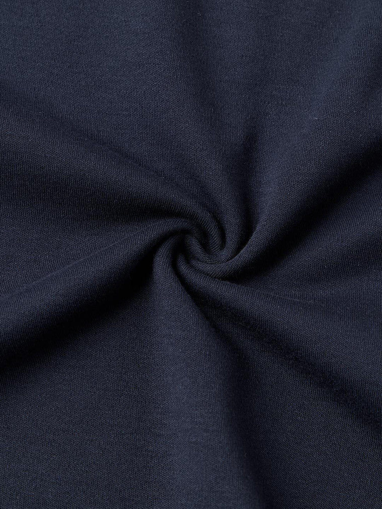Premium Polo: Navy Blue Classic Polos