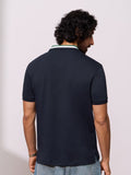 Premium Polo: Navy Blue Classic Polos