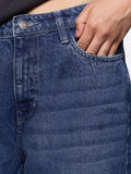 Wide-Leg Denim: Blue Tide Women Wide Denims