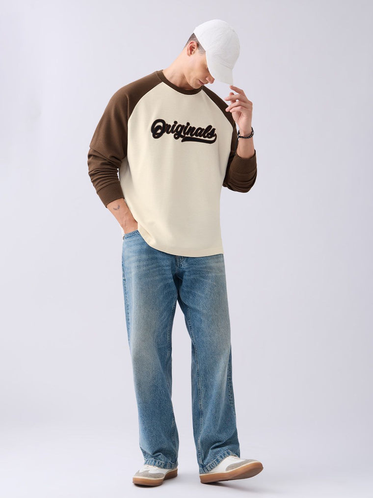 TSS Originals: Marshmallow Oversized Full Sleeve T-Shirts