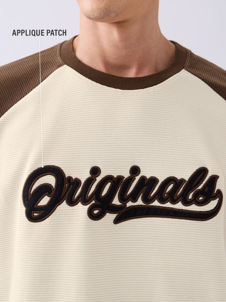 TSS Originals: Marshmallow Oversized Full Sleeve T-Shirts