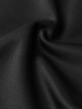 Premium Scuba Joggers: Ink Black Women Barrel Joggers