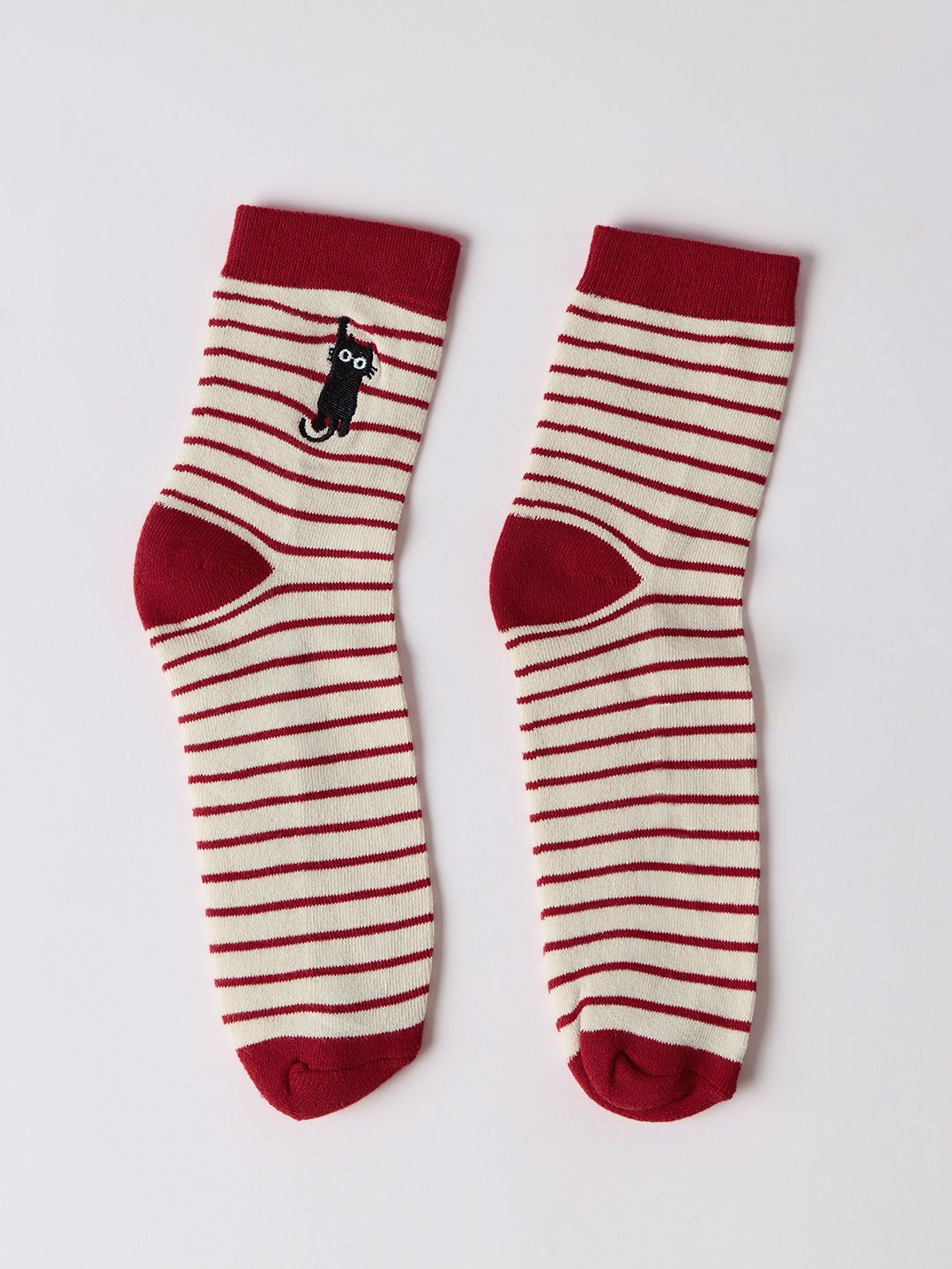 Souled Socks: Cat On The Line Socks