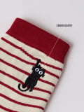 Souled Socks: Cat On The Line Socks