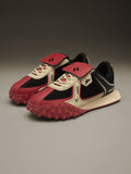 Cherry: Velocity Women Low Top Sneakers