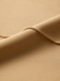 Premium Scuba Joggers: Biscuit Brown Women Slim Joggers