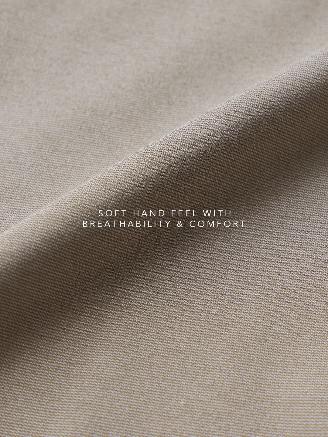 All-Day Pants: Light Khaki Men Pants