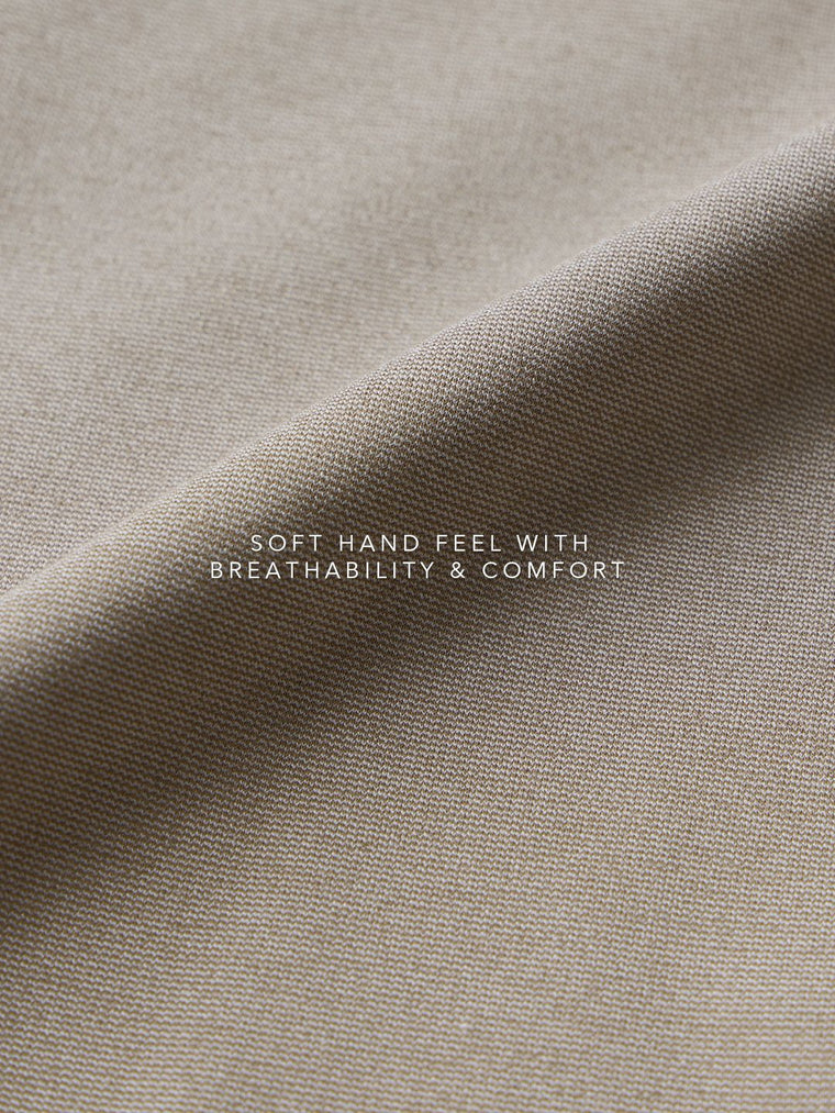 All-Day Pants: Light Khaki Men Pants