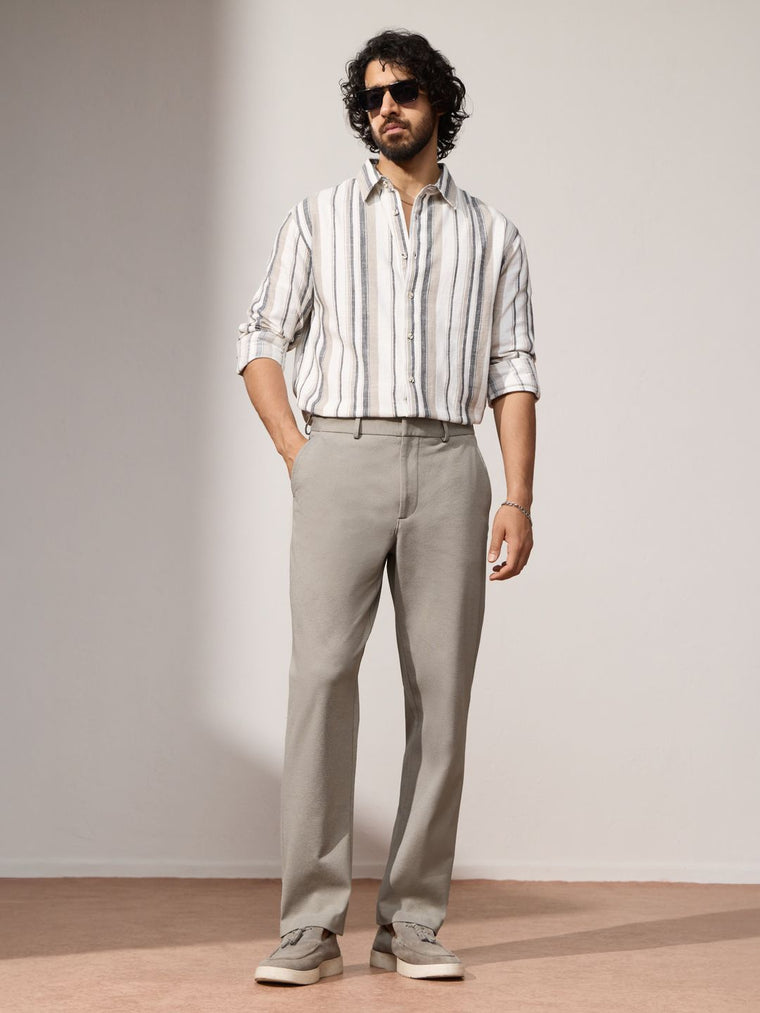 All-Day Pants: Light Khaki Men Pants