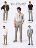 All-Day Pants: Light Khaki Men Pants