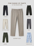 All-Day Pants: Light Khaki Men Pants
