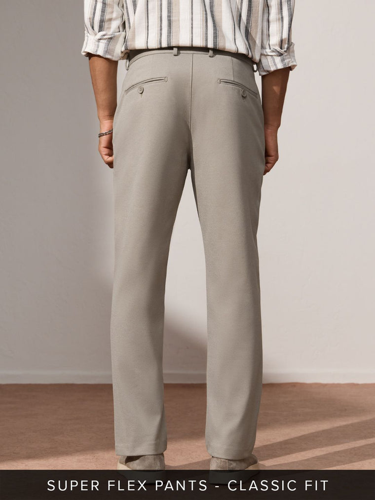 All-Day Pants: Light Khaki Men Pants