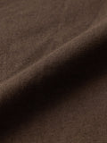 Korean Pants: Mocha Cotton Linen Pants