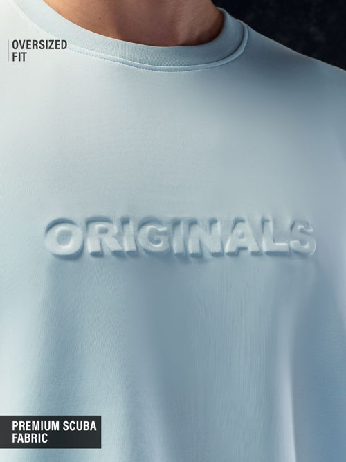 TSS Originals: Icy Whisper Oversized T-Shirts