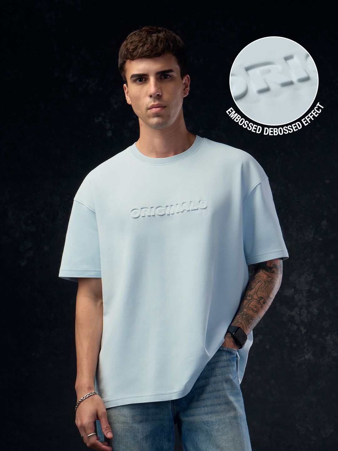 TSS Originals: Icy Whisper Oversized T-Shirts