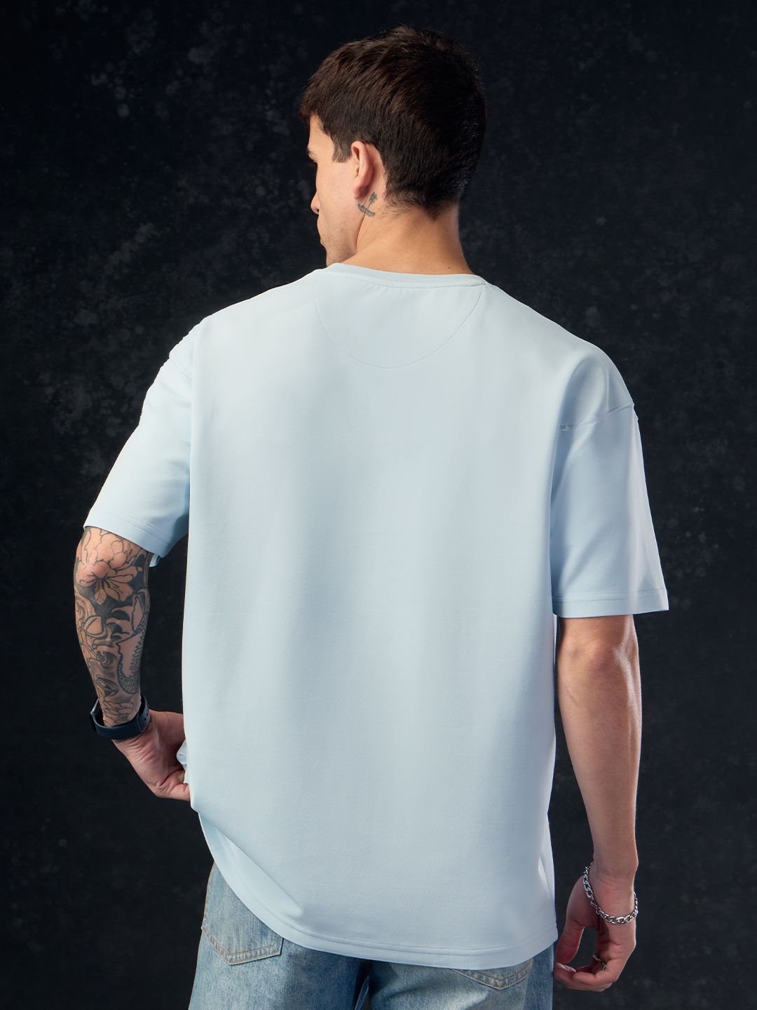 TSS Originals: Icy Whisper Oversized T-Shirts