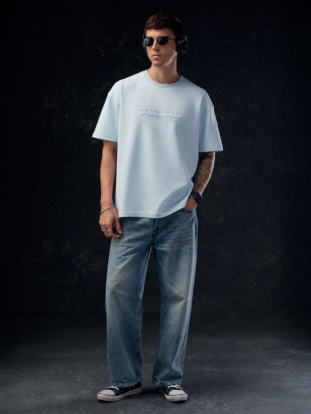 TSS Originals: Icy Whisper Oversized T-Shirts