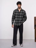 Plaid Shirt: Arcade Games Men Relaxed Shirts