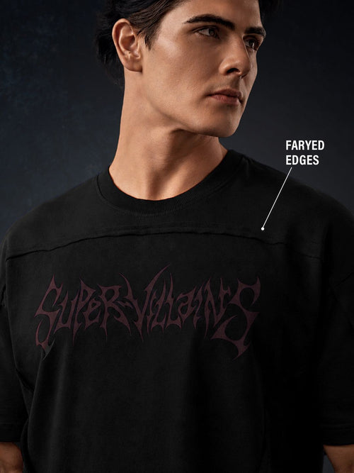 DC: Supervillians Oversized T-Shirts