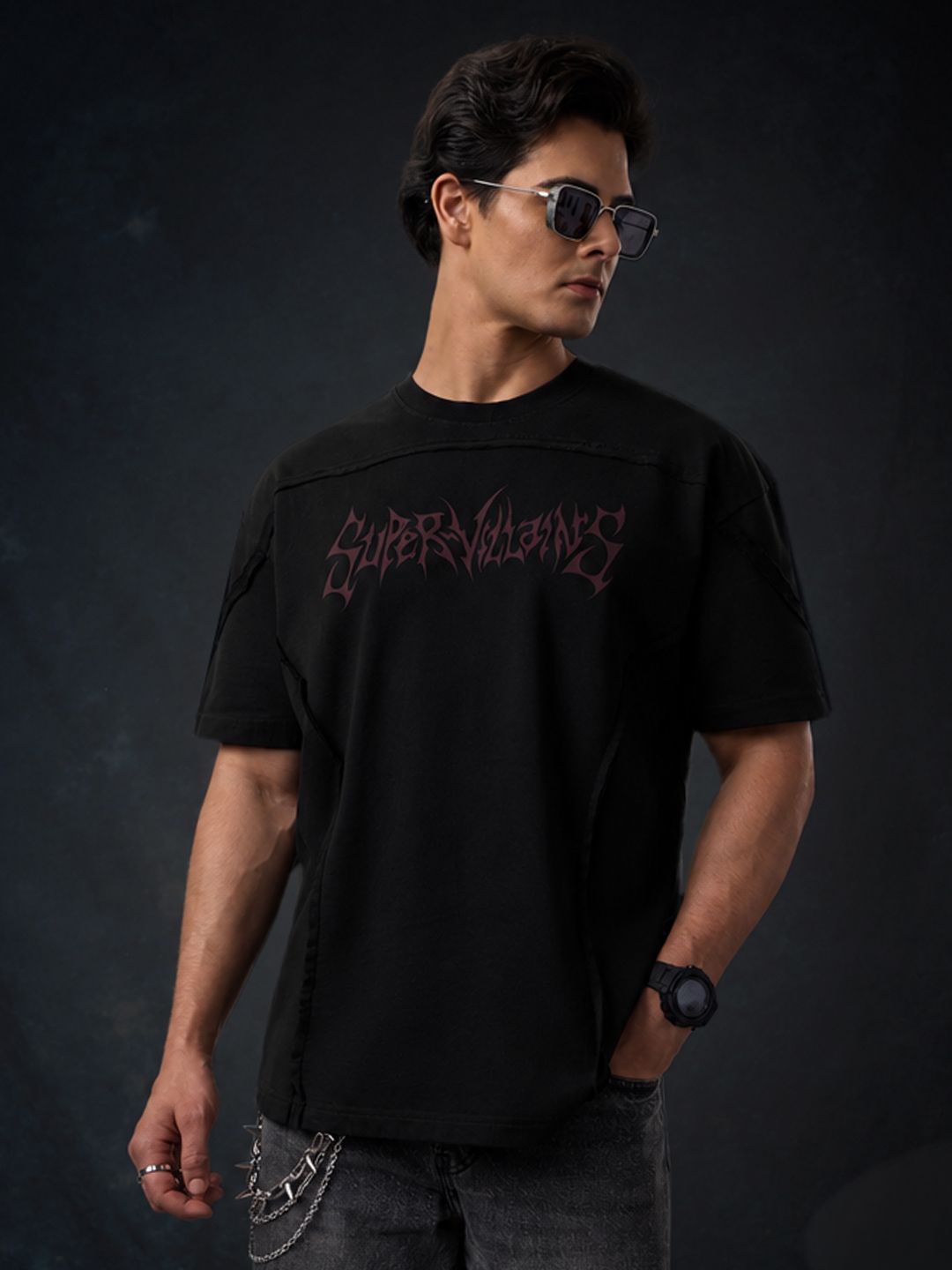 DC: Supervillians Oversized T-Shirts