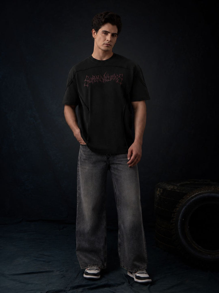 DC: Supervillians Oversized T-Shirts