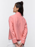 Oriental Shirt: Mizu Women Oversized Shirts