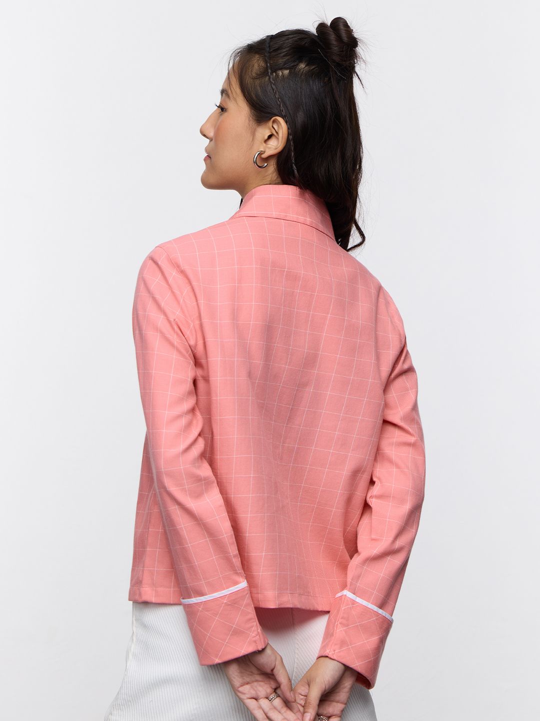 Oriental Shirt: Mizu Women Oversized Shirts