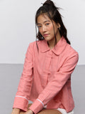 Oriental Shirt: Mizu Women Oversized Shirts