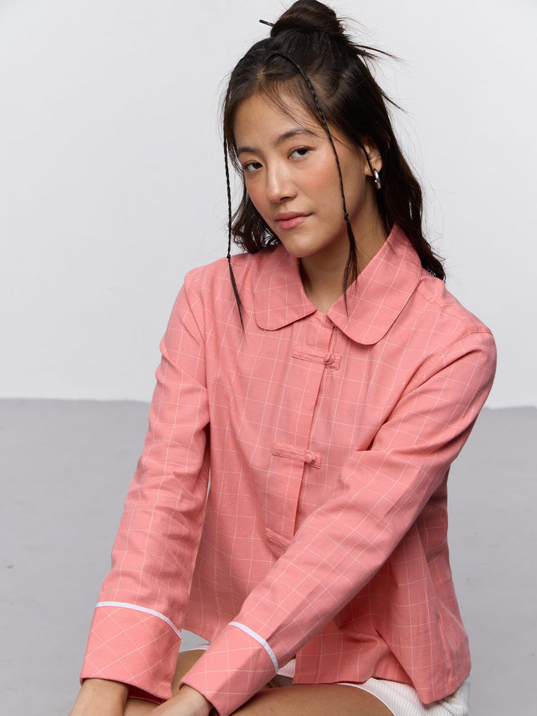 Oriental Shirt: Mizu Women Oversized Shirts