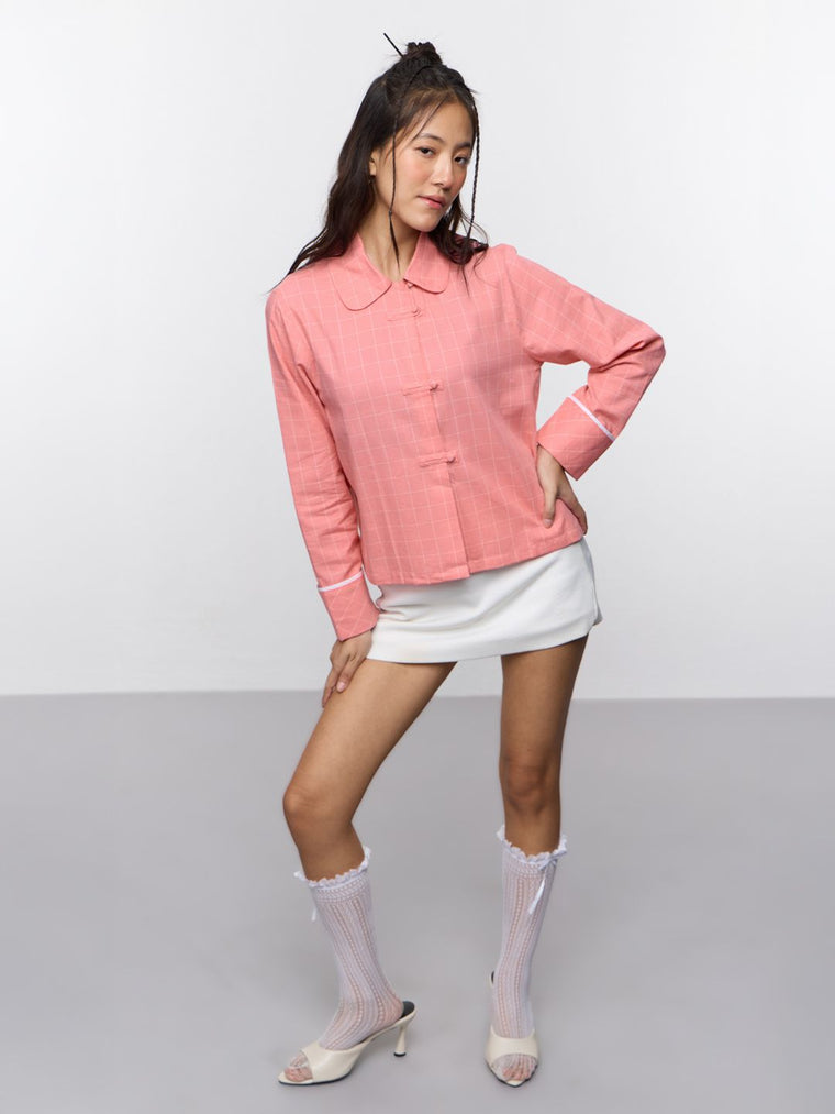 Oriental Shirt: Mizu Women Oversized Shirts