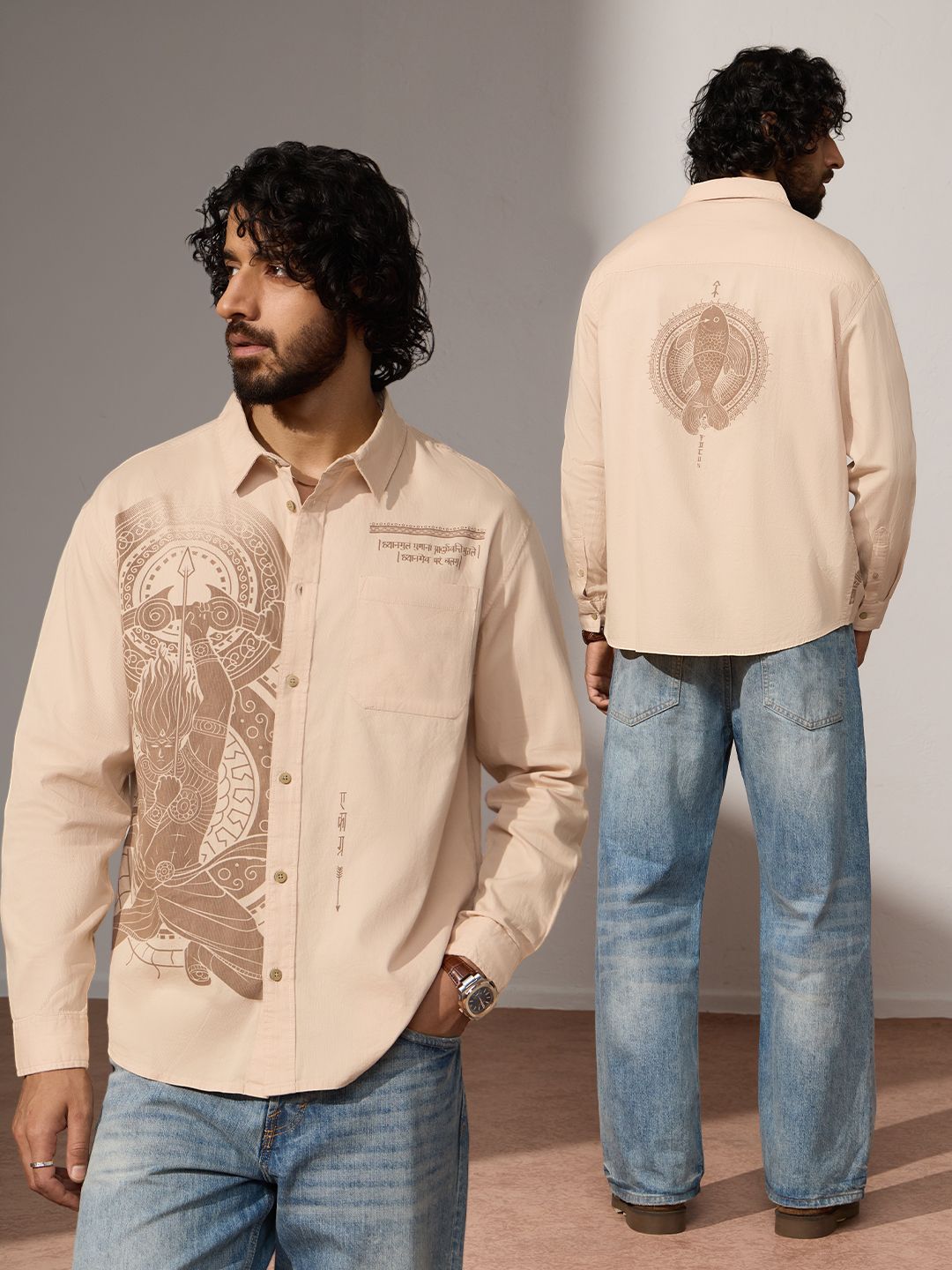TSS Originals: The Mythical Archer Men Relaxed Shirts