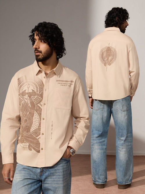 TSS Originals: The Mythical Archer Men Relaxed Shirts