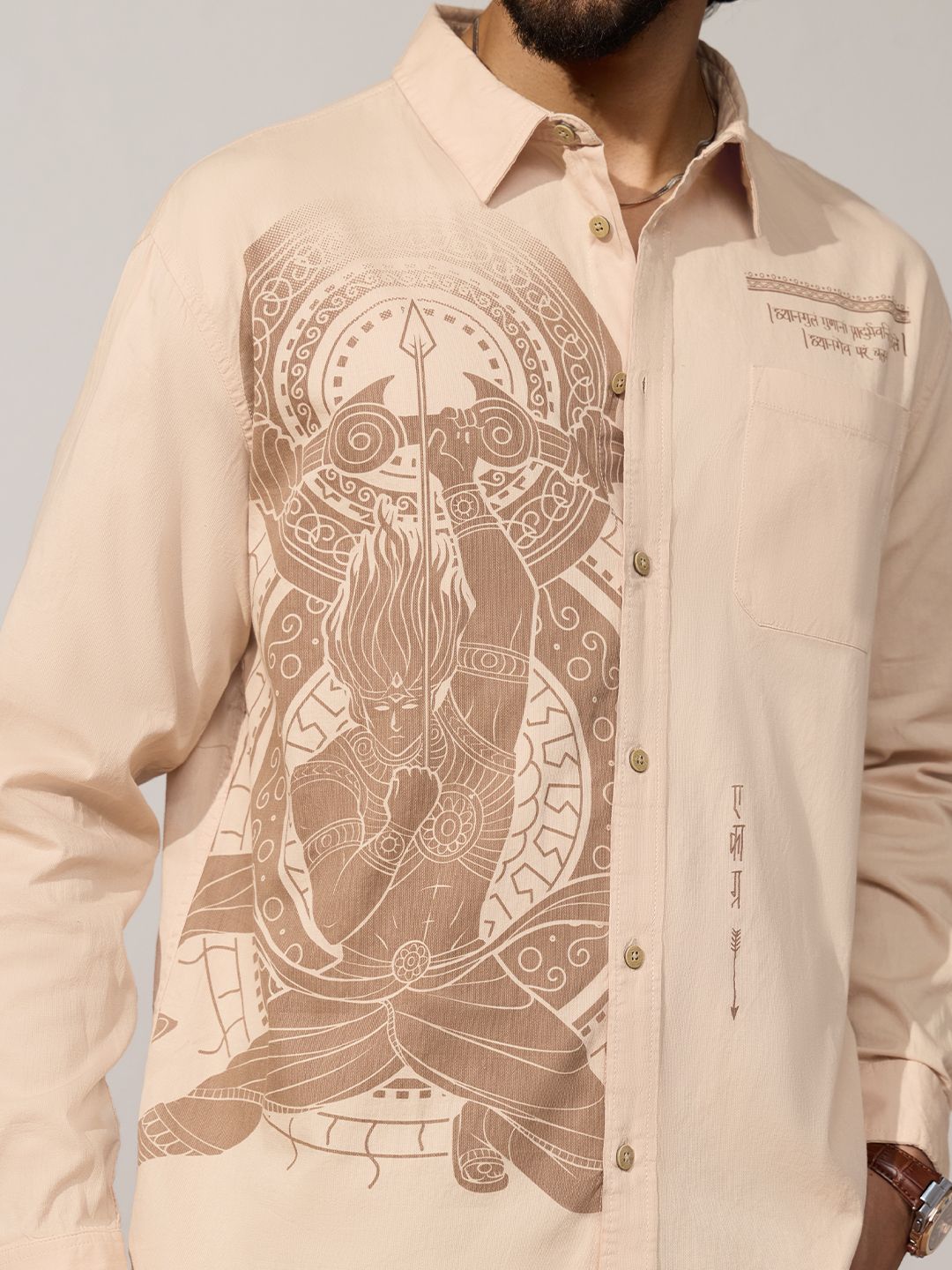 TSS Originals: The Mythical Archer Men Relaxed Shirts