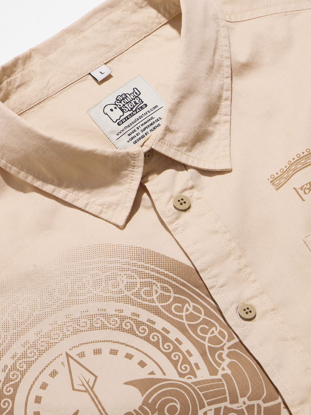 TSS Originals: The Mythical Archer Men Relaxed Shirts