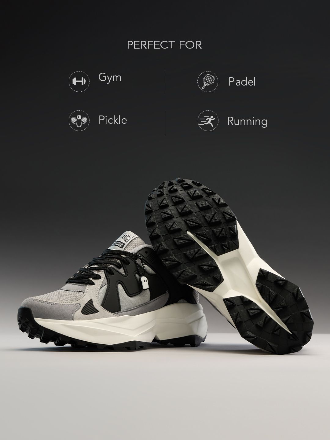 Raptors V2: Ashfang Men Low Top Sneakers