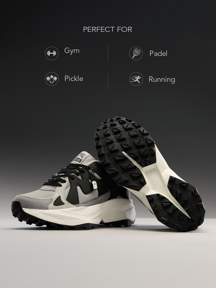 Raptors V2: Ashfang Men Low Top Sneakers