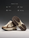 Raptors V2: Canyon Dust Men Low Top Sneakers