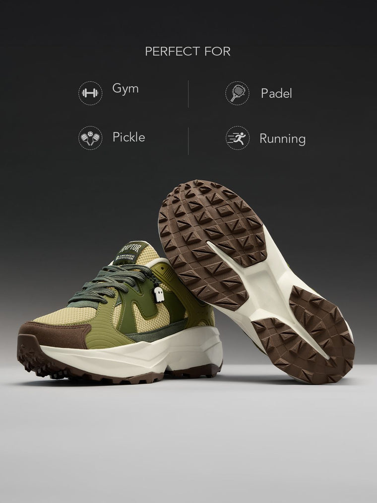 Raptors V2: Primal Men Low Top Sneakers