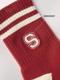 Souled Socks: Varsity Socks