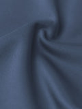 Premium Scuba Joggers: Denim Blue Women Barrel Joggers