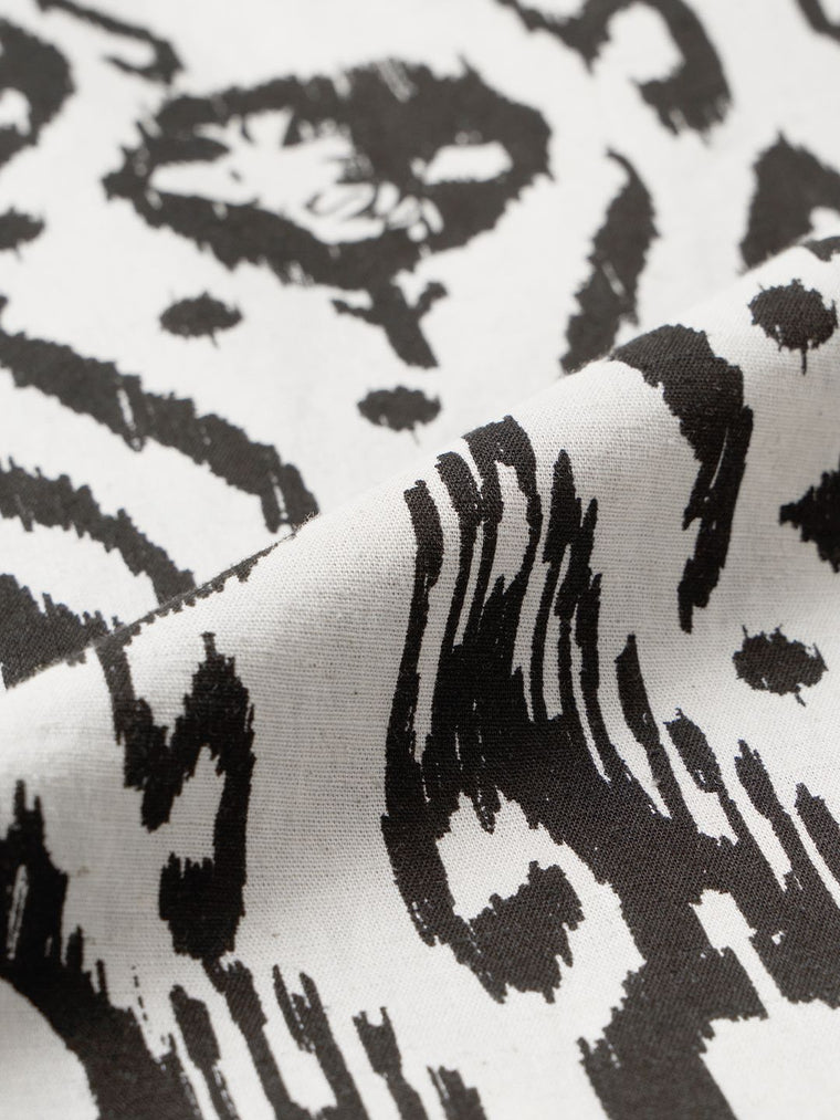 Peanuts: Ikat Snoopy Cotton Linen Shirts