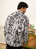 Peanuts: Ikat Snoopy Cotton Linen Shirts
