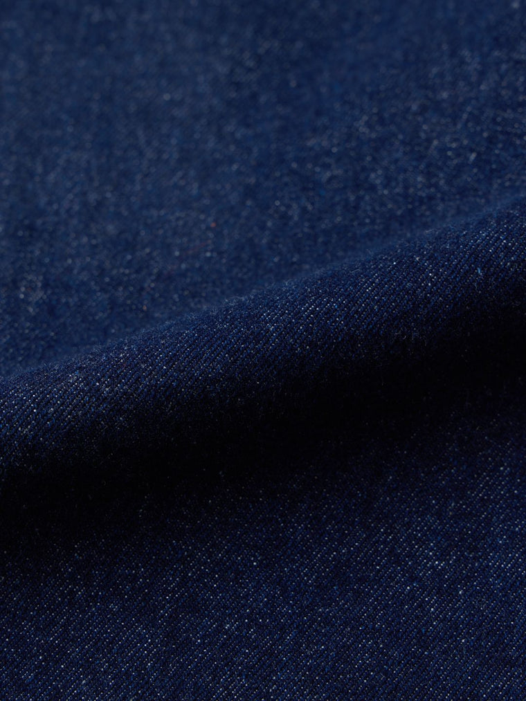Barrel-Fit Denim: Raw Blue Women Barrel Denims