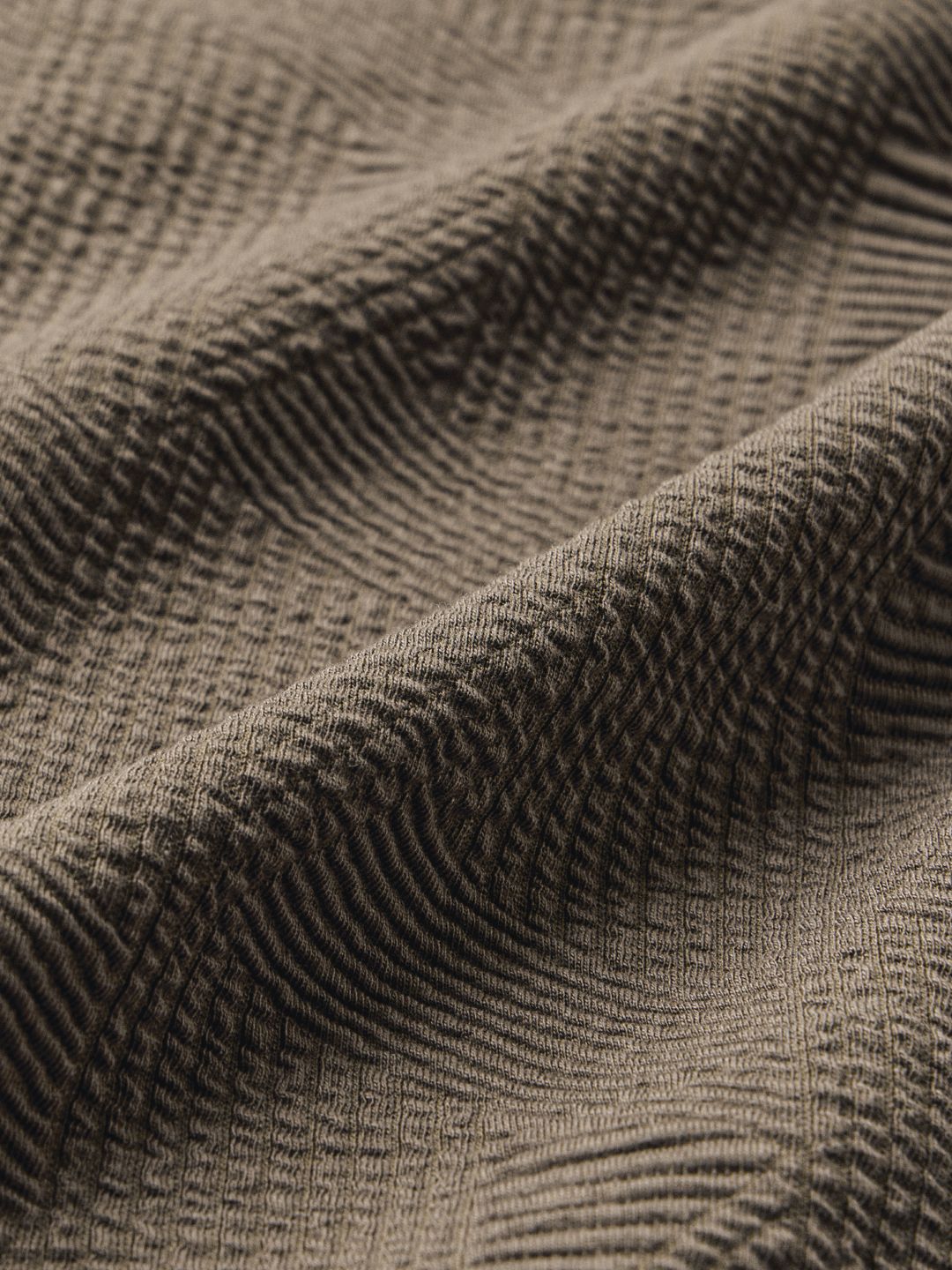 Quilted Joggers: Slate Korean Joggers