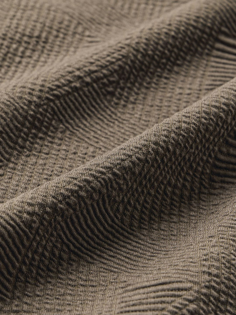Quilted Joggers: Slate Korean Joggers
